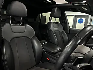 Used 2018 Audi Q8 S Line Grey - Interior and Exterior details 14
