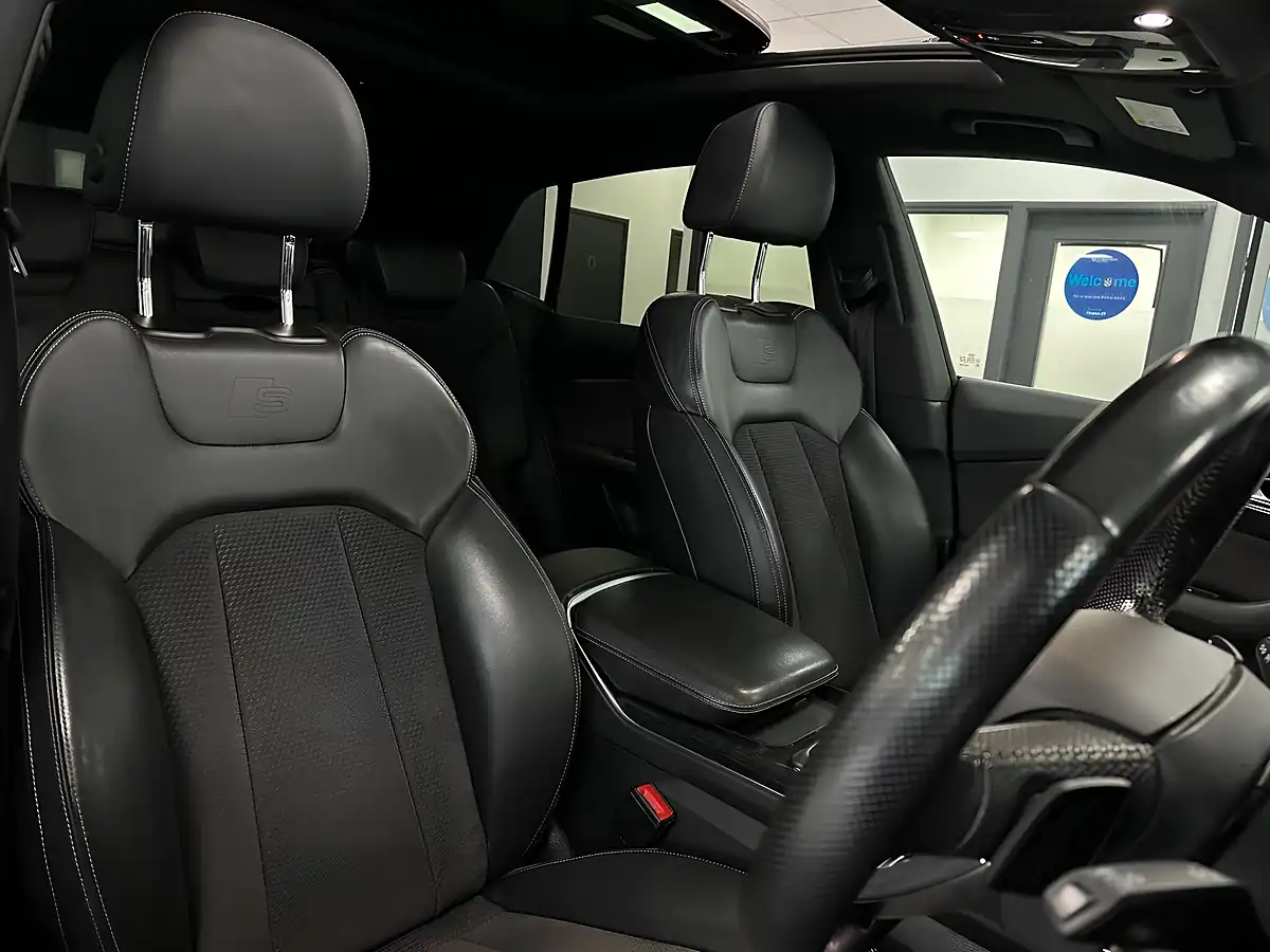 Used 2018 Audi Q8 S Line Grey - Interior and Exterior details 14