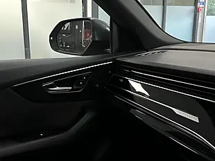 Used 2018 Audi Q8 S Line Grey - Interior and Exterior details 17