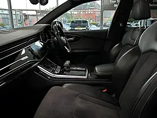 Used 2018 Audi Q8 S Line Grey - Interior and Exterior details 19