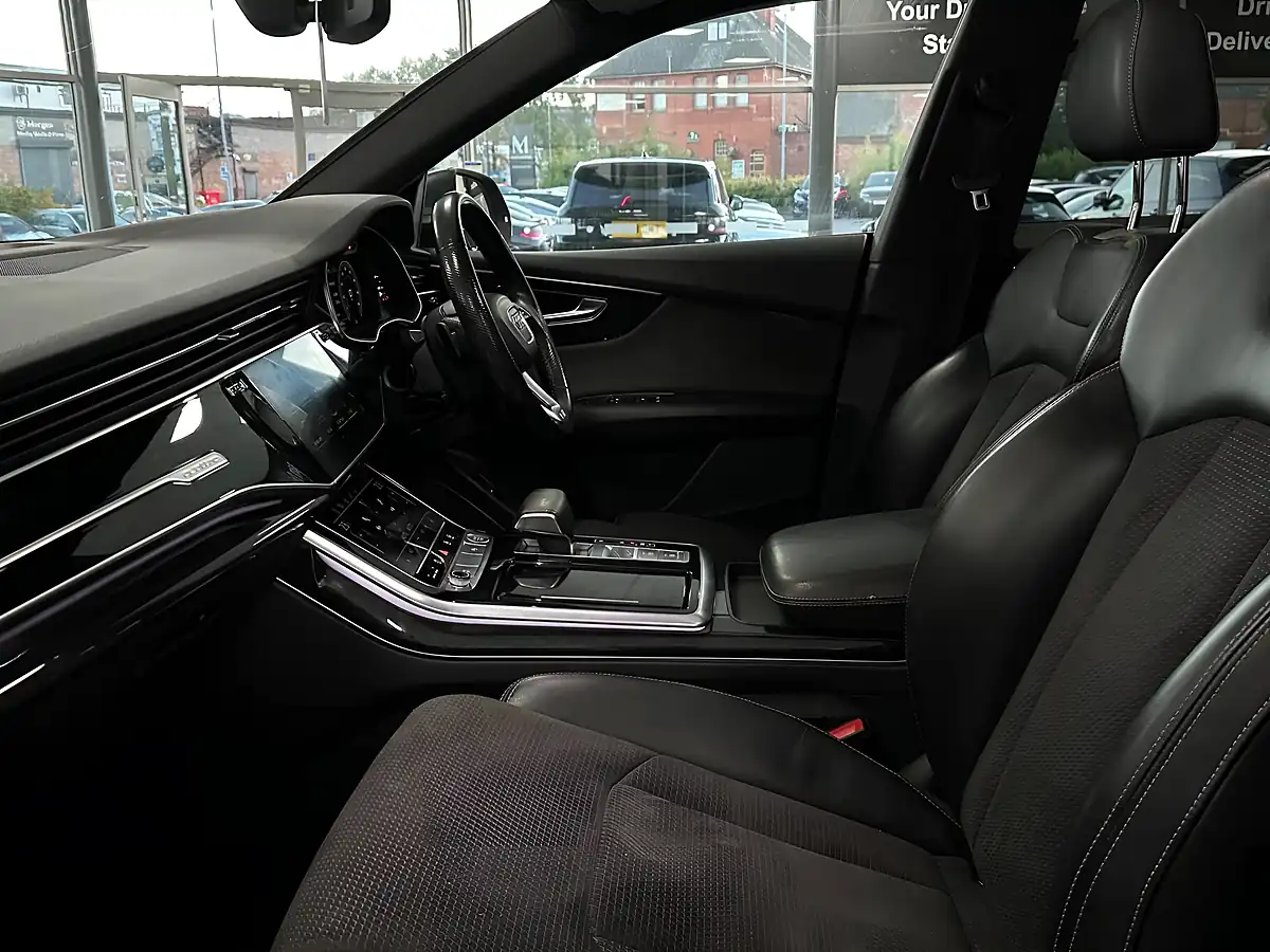 Used 2018 Audi Q8 S Line Grey - Interior and Exterior details 19