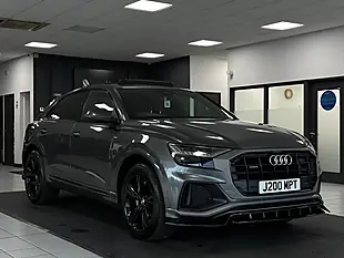 Used 2018 Audi Q8 S Line Grey - Interior and Exterior details 2
