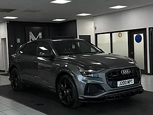 Used 2018 Audi Q8 S Line Grey - Interior and Exterior details 3