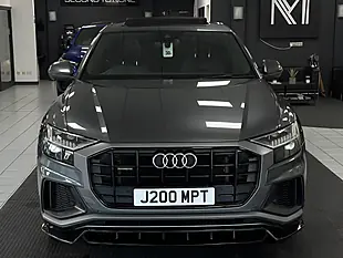 Used 2018 Audi Q8 S Line Grey - Interior and Exterior details 5
