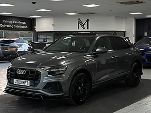 Used 2018 Audi Q8 S Line Grey - Interior and Exterior details 6