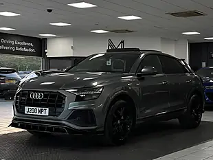 Used 2018 Audi Q8 S Line Grey - Interior and Exterior details 8
