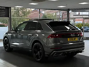 Used 2018 Audi Q8 S Line Grey - Interior and Exterior details 9