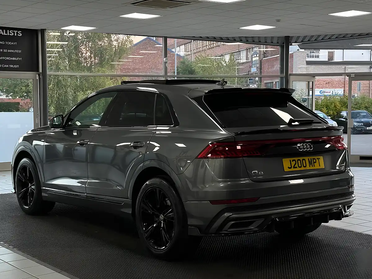Used 2018 Audi Q8 S Line Grey - Interior and Exterior details 9