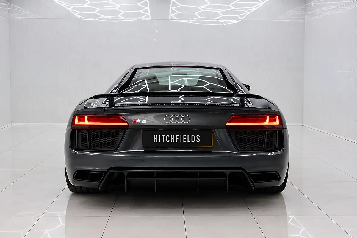 Used 2018 Audi R8 Plus Grey - Interior and Exterior details 10