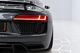 Used 2018 Audi R8 Plus Grey - Interior and Exterior details 13
