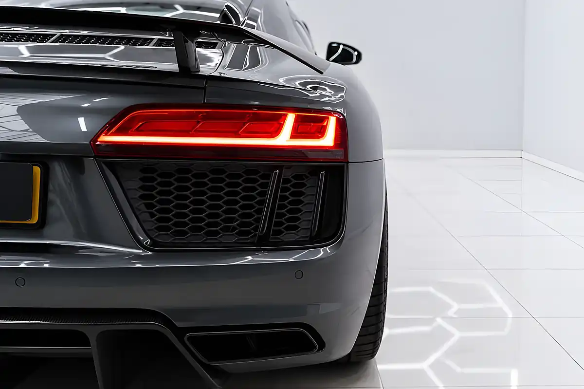 Used 2018 Audi R8 Plus Grey - Interior and Exterior details 13
