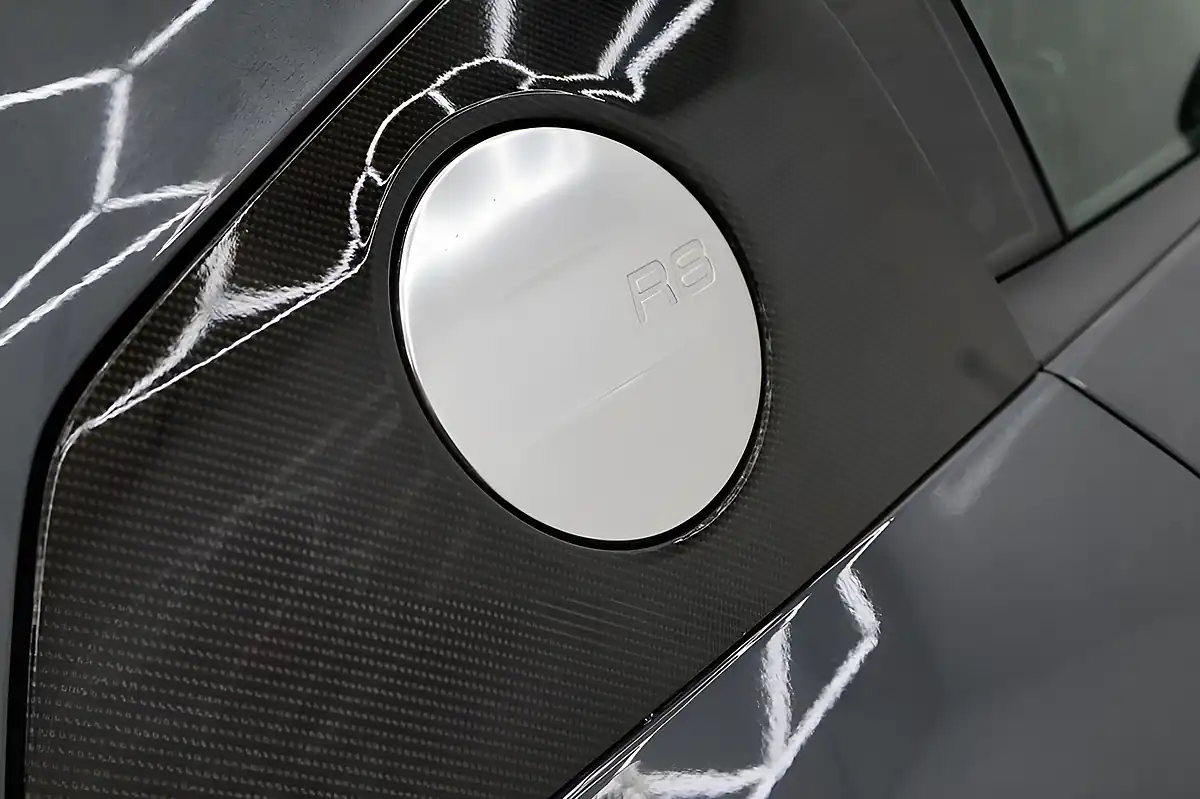 Used 2018 Audi R8 Plus Grey - Interior and Exterior details 14