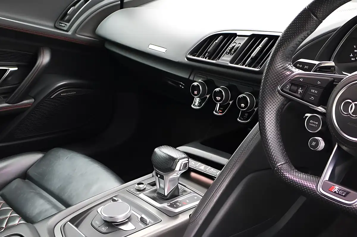 Used 2018 Audi R8 Plus Grey - Interior and Exterior details 15