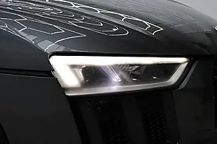 Used 2018 Audi R8 Plus Grey - Interior and Exterior details 2