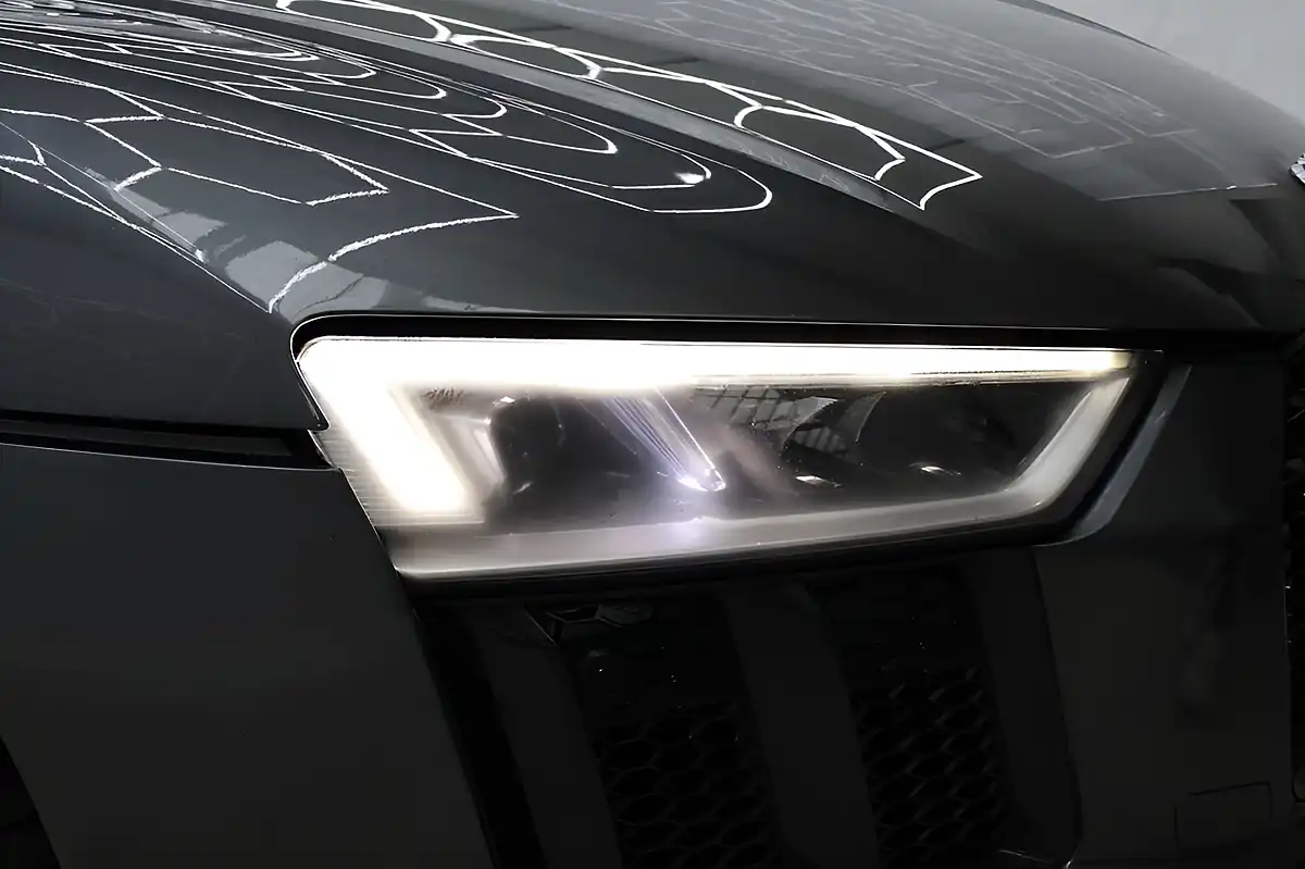 Used 2018 Audi R8 Plus Grey - Interior and Exterior details 2