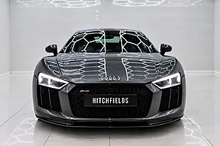 Used 2018 Audi R8 Plus Grey - Interior and Exterior details 4