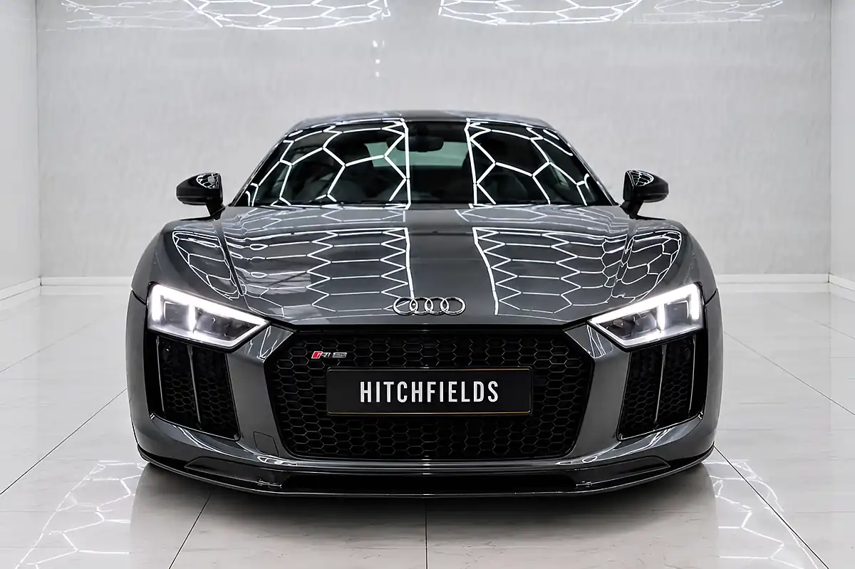 Used 2018 Audi R8 Plus Grey - Interior and Exterior details 4