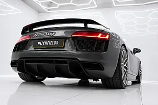 Used 2018 Audi R8 Plus Grey - Interior and Exterior details 5