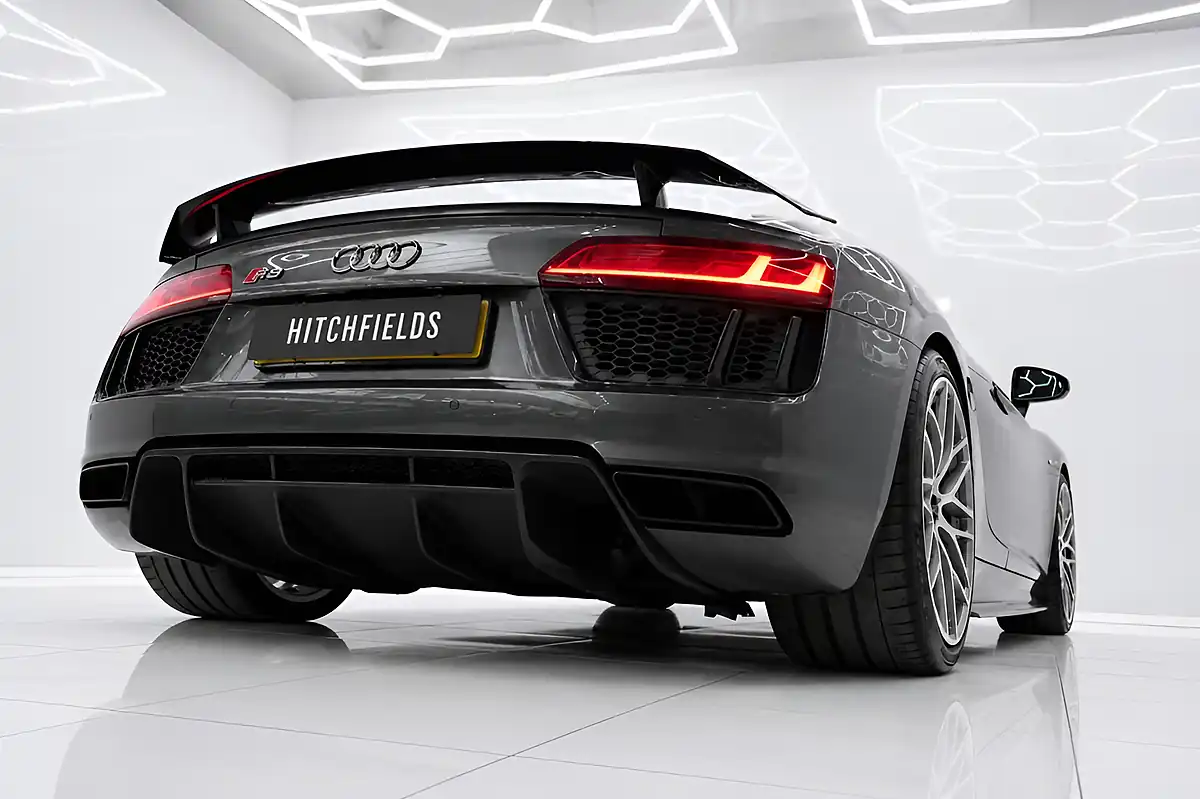 Used 2018 Audi R8 Plus Grey - Interior and Exterior details 5