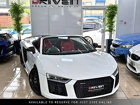2018 Audi R8 5.2 V10 Plus Spyder
