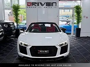 Used 2018 Audi R8 Spyder White - Interior and Exterior details 4