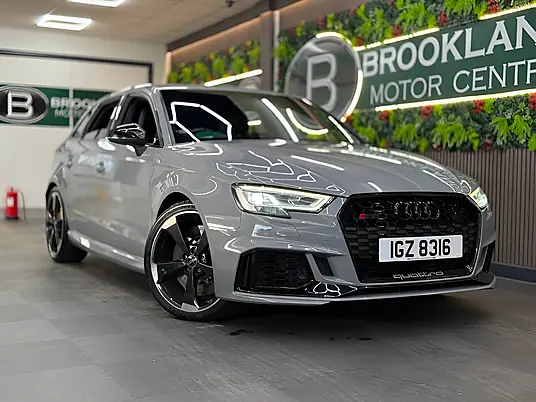 2018 Audi RS3 RS 3 TFSI Quattro