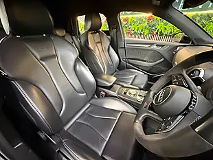Used 2018 Audi RS3 Nardo Grey Grey - Interior and Exterior details 11