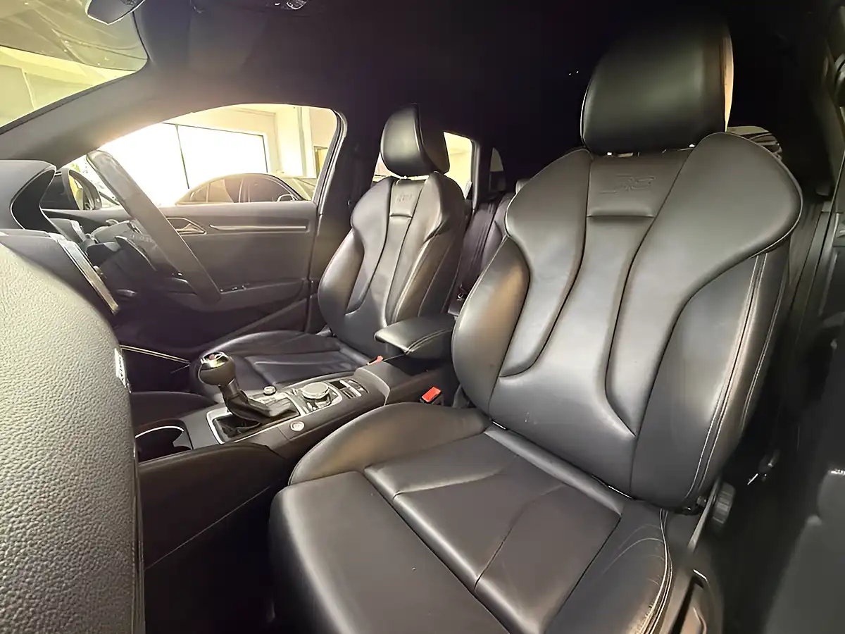 Used 2018 Audi RS3 Nardo Grey Grey - Interior and Exterior details 13