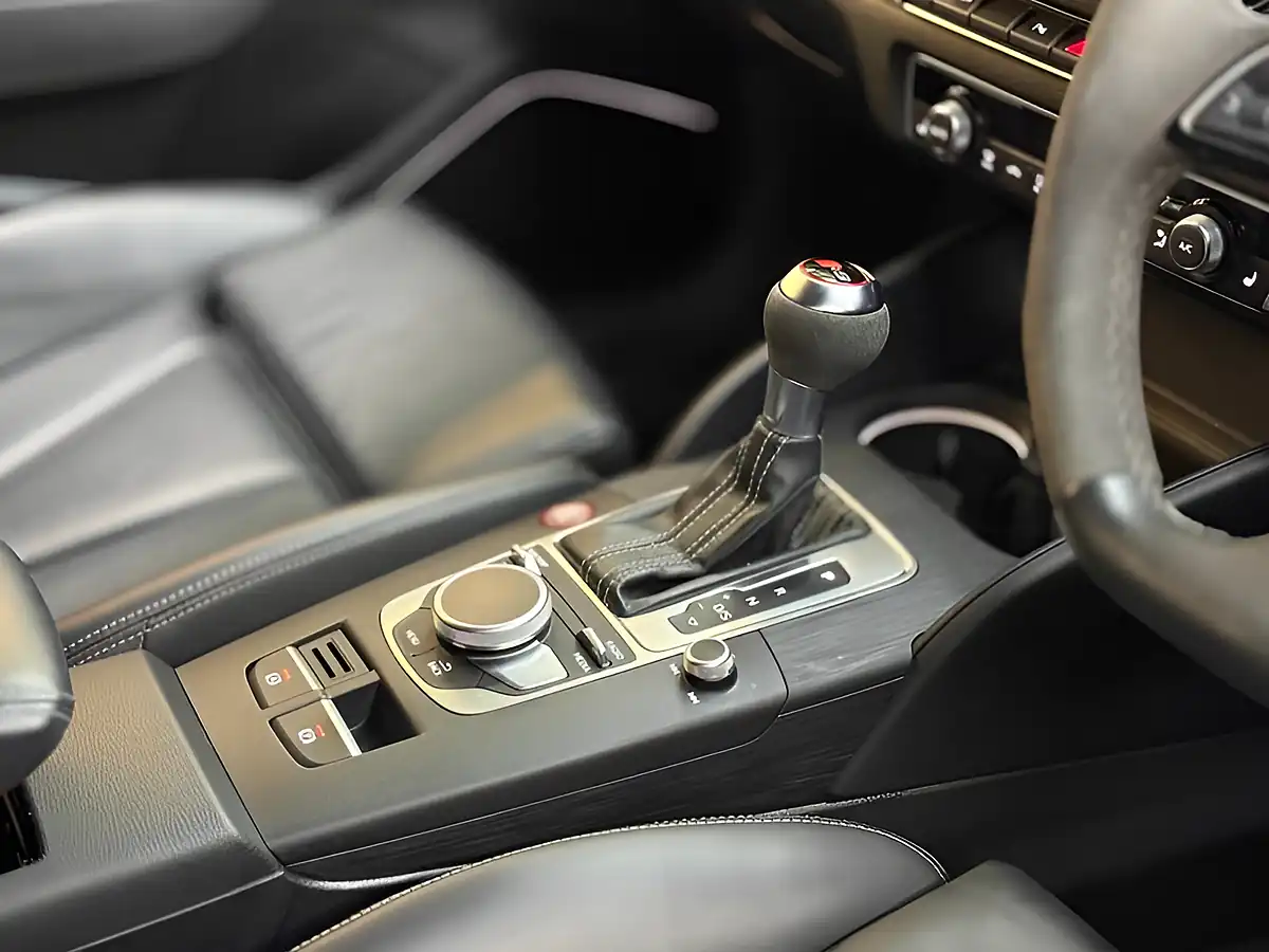 Used 2018 Audi RS3 Nardo Grey Grey - Interior and Exterior details 14
