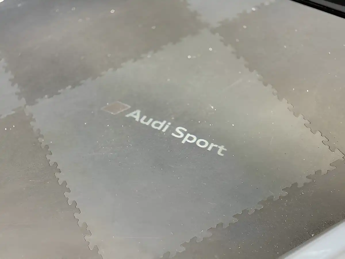 Used 2018 Audi RS3 Nardo Grey Grey - Interior and Exterior details 16