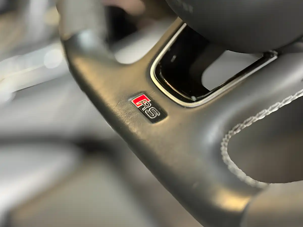 Used 2018 Audi RS3 Nardo Grey Grey - Interior and Exterior details 17