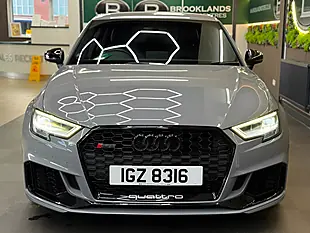 Used 2018 Audi RS3 Nardo Grey Grey - Interior and Exterior details 7