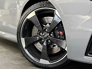 Used 2018 Audi RS3 Nardo Grey Grey - Interior and Exterior details 9