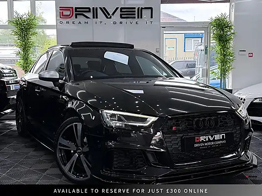 2018 Audi RS3 2.5 TFSI S Tronic