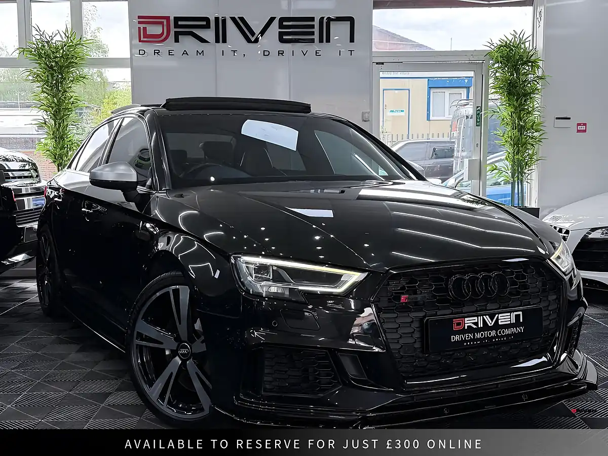 Used 2018 Audi RS3 RS Black - Front View