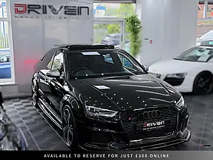 Used 2018 Audi RS3 RS Black - Interior and Exterior details 10