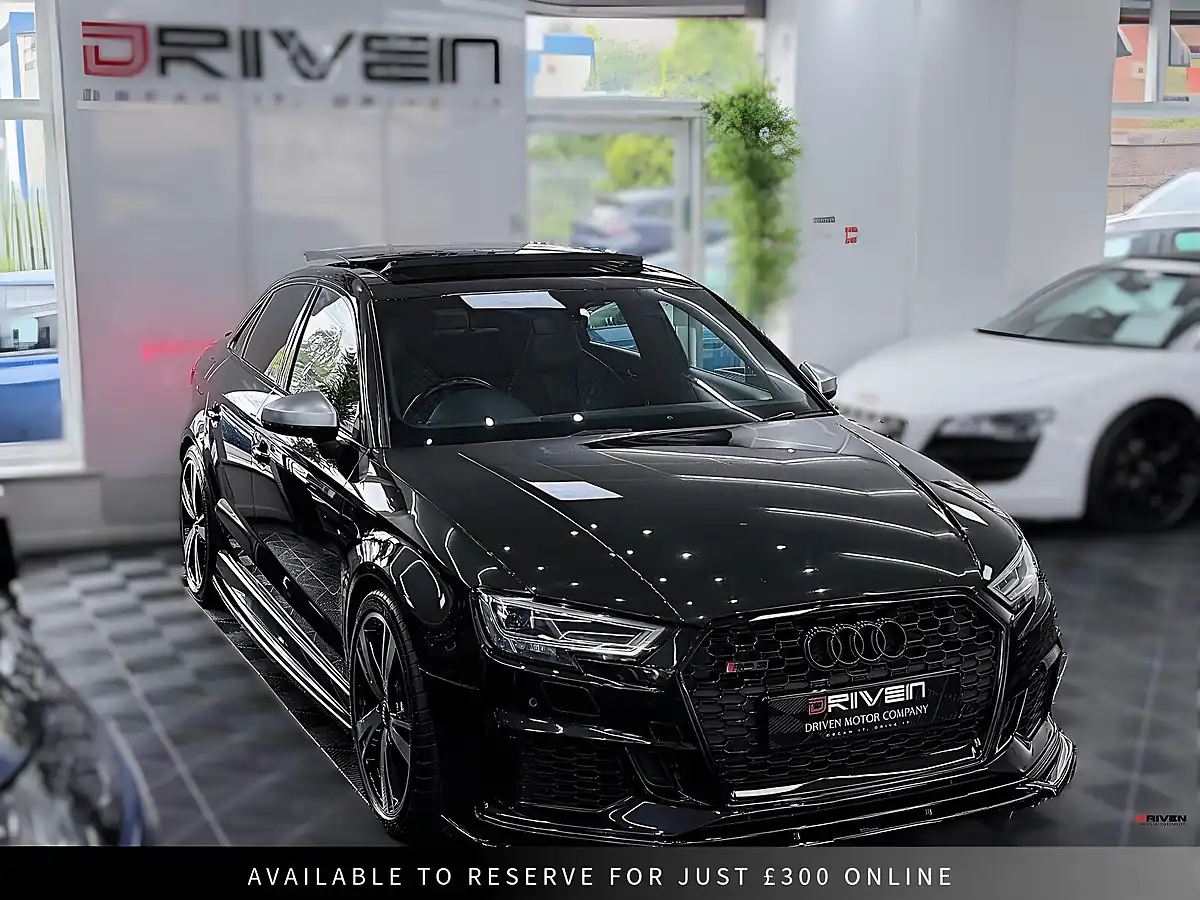 Used 2018 Audi RS3 RS Black - Interior and Exterior details 10