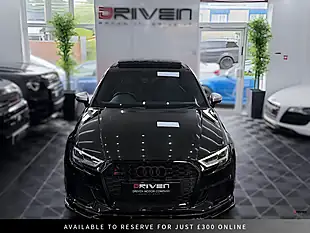 Used 2018 Audi RS3 RS Black - Interior and Exterior details 11