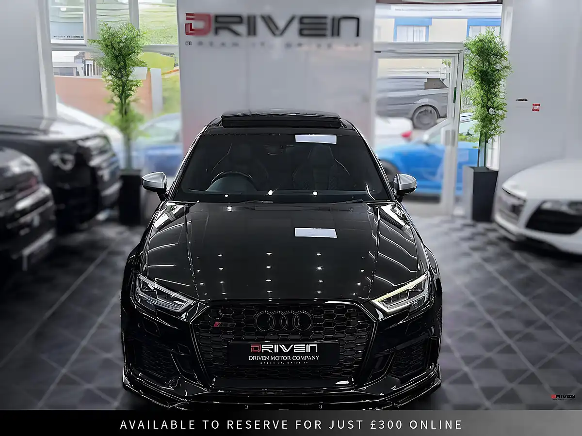 Used 2018 Audi RS3 RS Black - Interior and Exterior details 11
