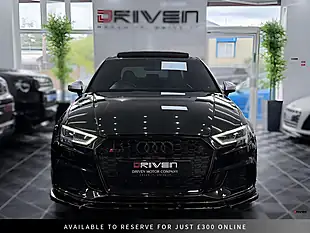 Used 2018 Audi RS3 RS Black - Interior and Exterior details 12