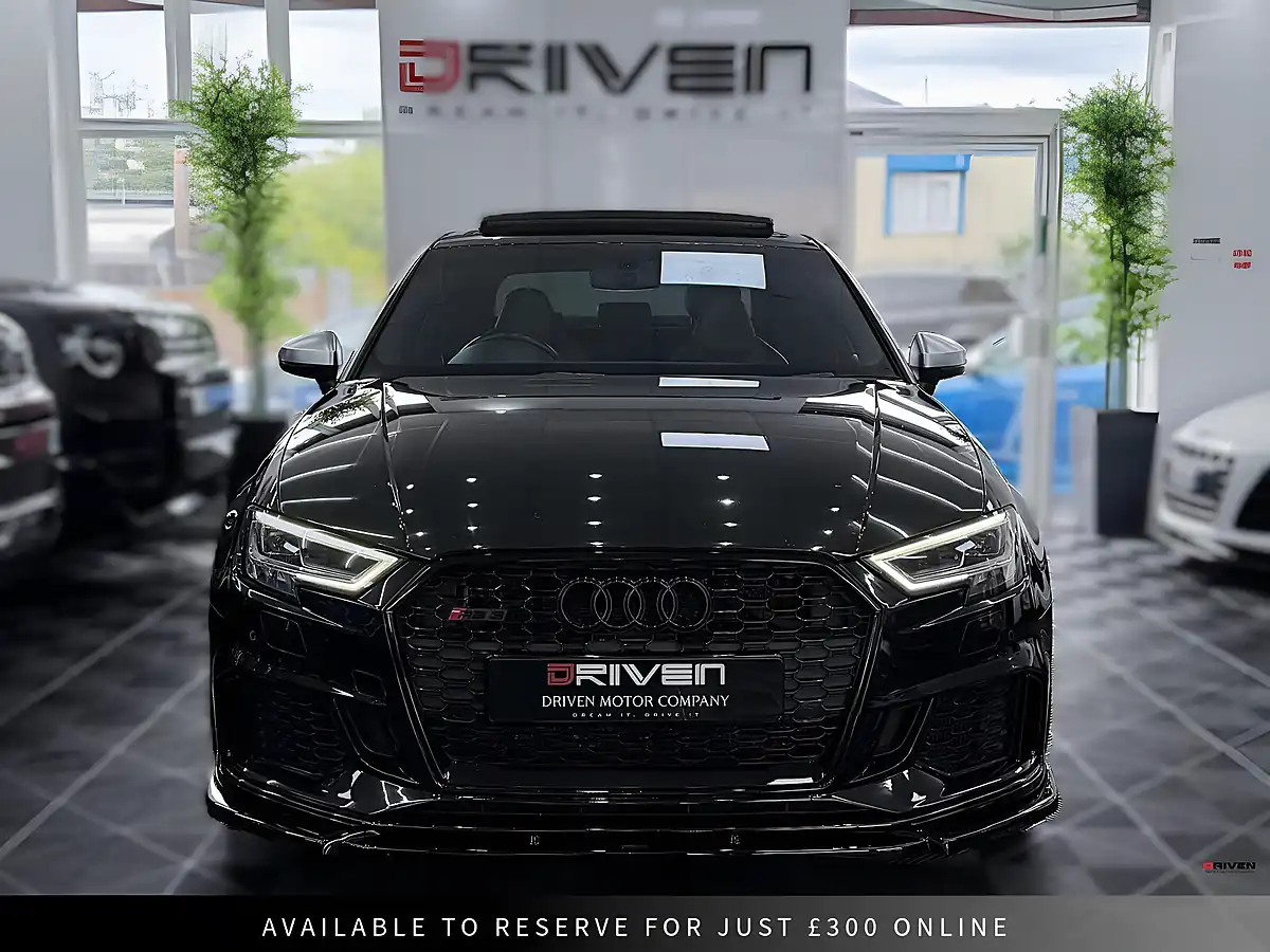 Used 2018 Audi RS3 RS Black - Interior and Exterior details 12