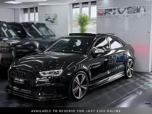 Used 2018 Audi RS3 RS Black - Interior and Exterior details 13