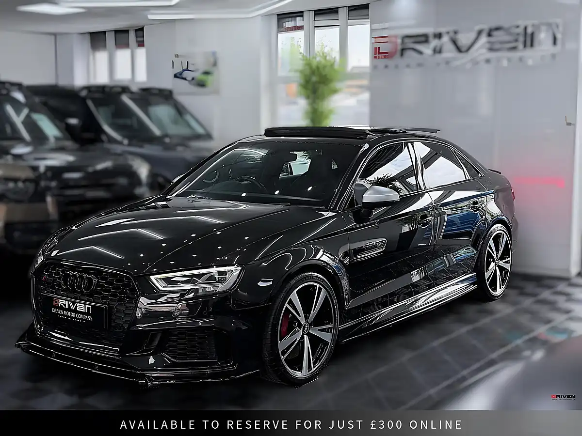 Used 2018 Audi RS3 RS Black - Interior and Exterior details 13
