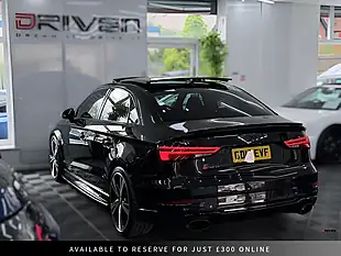 Used 2018 Audi RS3 RS Black - Interior and Exterior details 14