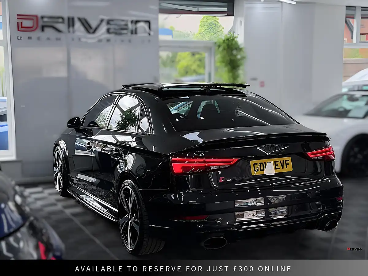 Used 2018 Audi RS3 RS Black - Interior and Exterior details 14