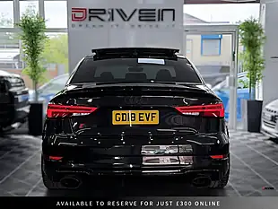 Used 2018 Audi RS3 RS Black - Interior and Exterior details 15