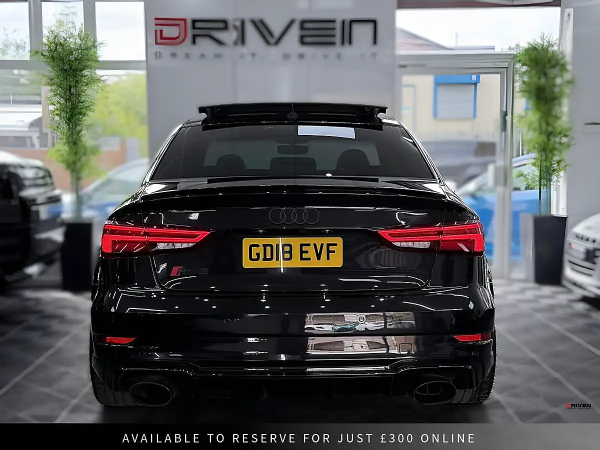Used 2018 Audi RS3 RS Black - Interior and Exterior details 15