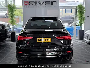 Used 2018 Audi RS3 RS Black - Interior and Exterior details 16