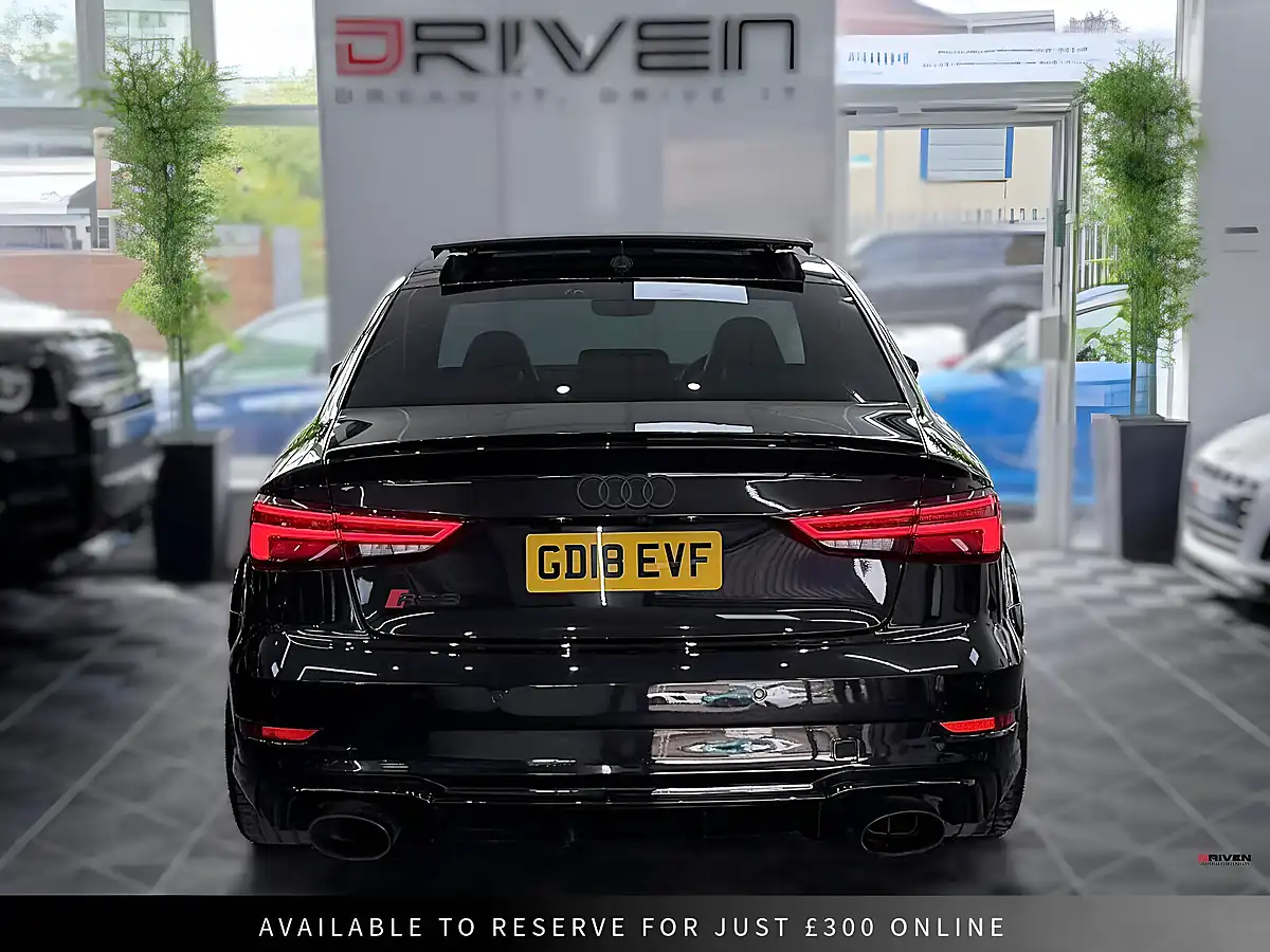 Used 2018 Audi RS3 RS Black - Interior and Exterior details 16
