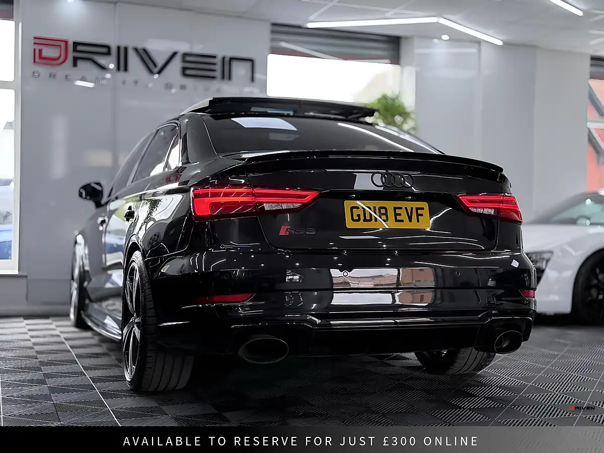 Used 2018 Audi RS3 RS Black - Interior and Exterior details 2